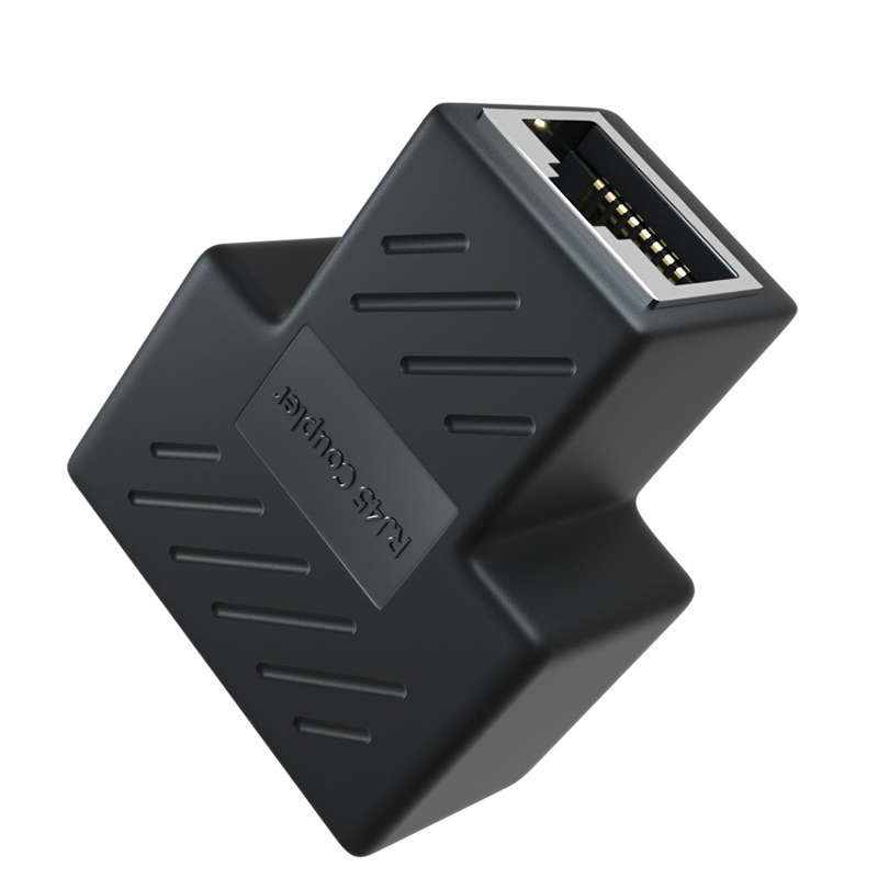 RJ45 Networking Connector RJ45 1 To 2 Splitter Connector LAN Ethernet Network RJ45 Splitter Extender
