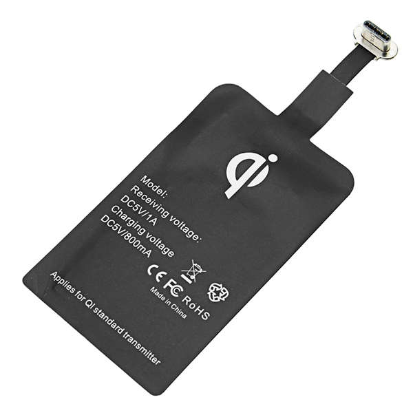 Bakeey Type C Qi Wireless Charger Receiver Charging Adapter For Oneplus