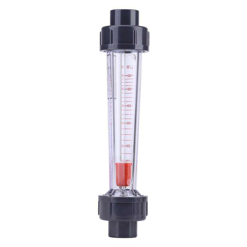 Water Flow Meter LZS-15 Plastic Tube Type Flowmeter 100-1000L/H Water Flow Meter Flowmeter Flow Meas