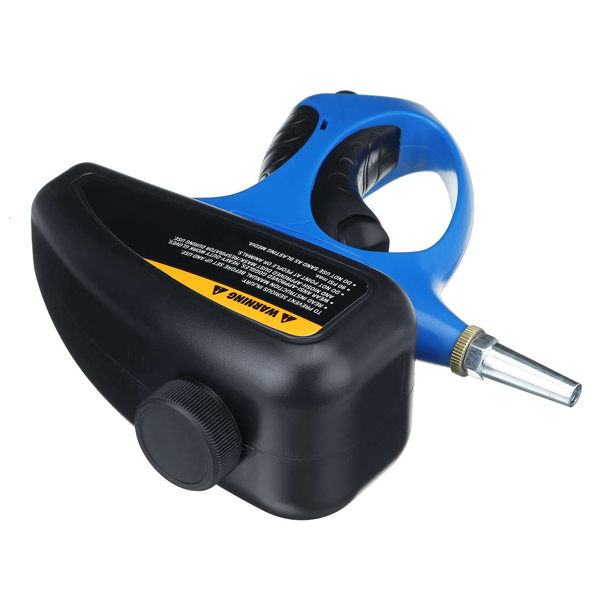 90PSI Portable Handheld Pneumatic Sand Blasting Spray Machine with Small