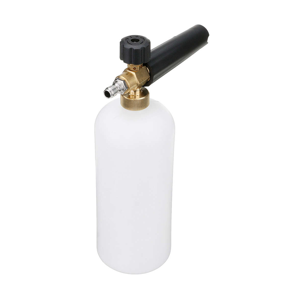 MATCC 1L Bottle Snow Foam Lance Car Washer Tool with 5PCS Pressure Washer Spray Nozzles