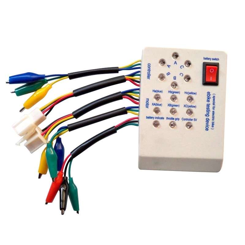 24V/36V/48V/60V/72V Electric Car E-Bike Scooter Brushless Motor Controller Tester