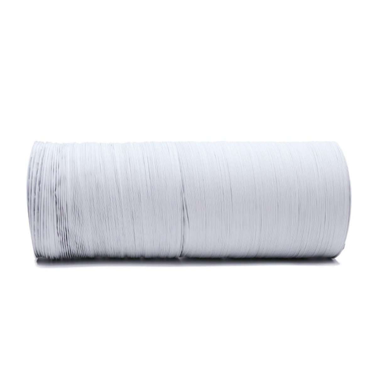 New 4M Length Aluminum Foil Duct Hose Pipes Fittings Exhaust Inline Fan Vent Hoses 80-250mm Di