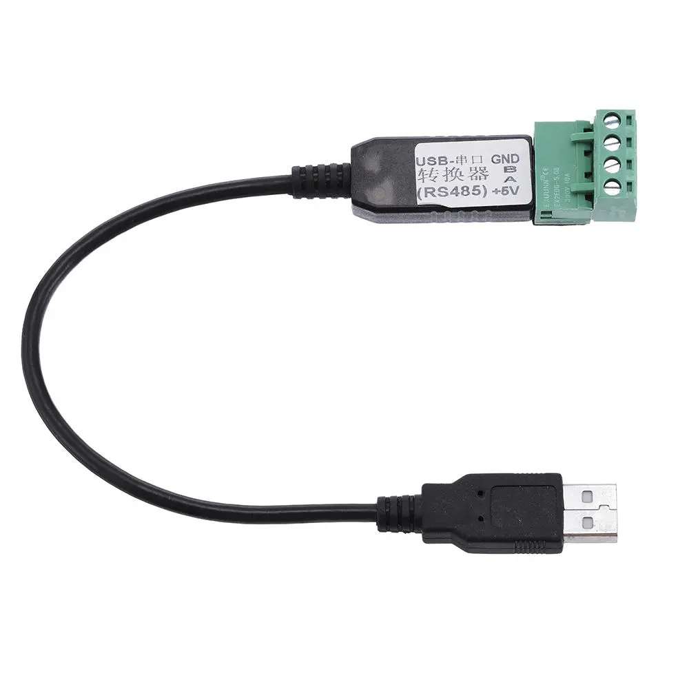 5Pcs USB To 485 Serial Cable Industrial Grade Serial Port RS485 To USB