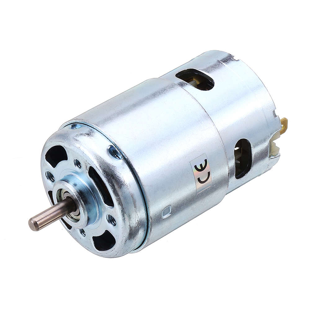 Machifit 775 795 895 Motor/Motor Bracket DC 12V-24V 3000-12000RPM Motor Large Torque Gear Motor