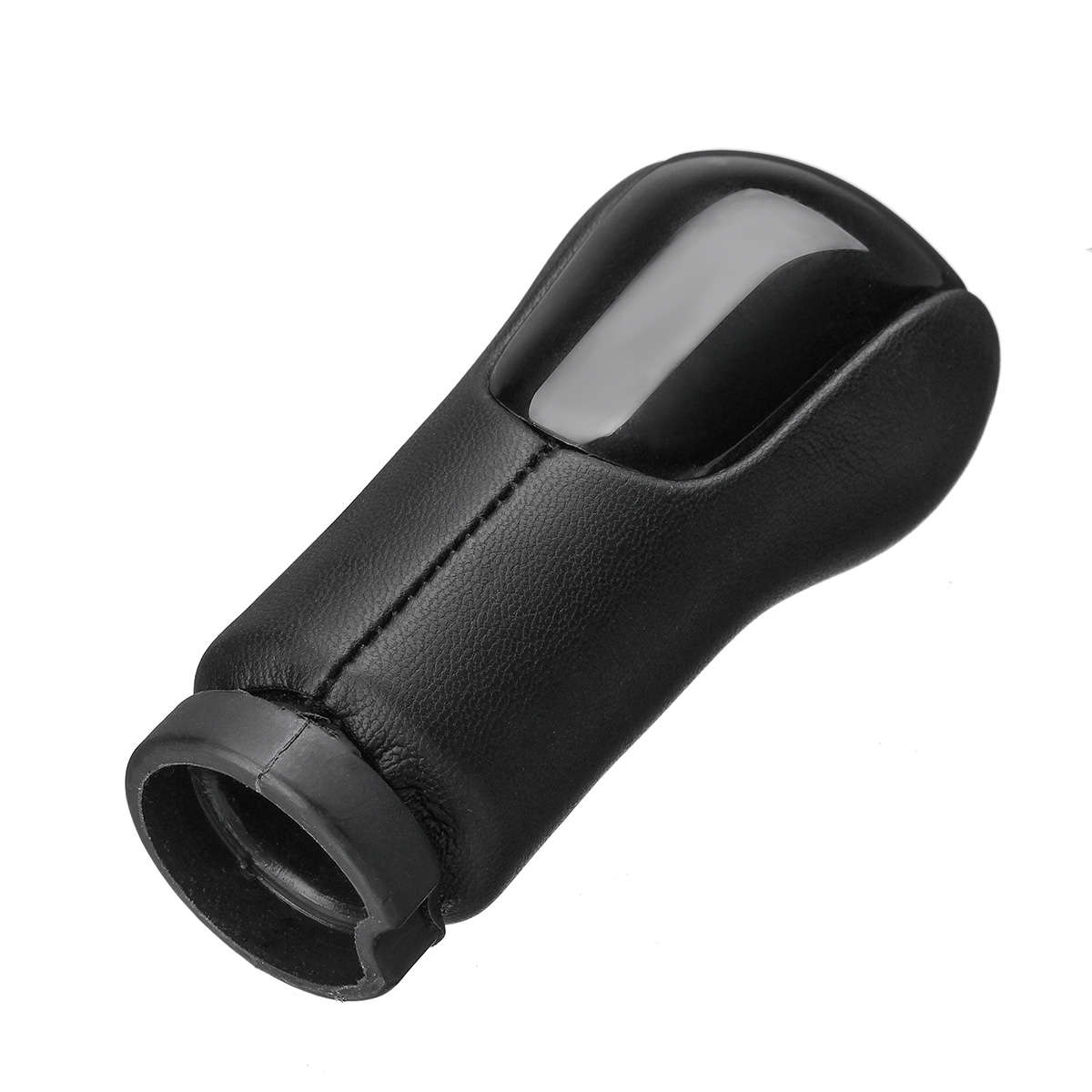 5 Speed Gear Shift Knob Stick PU leather for Ford Fiesta Fusion Transi