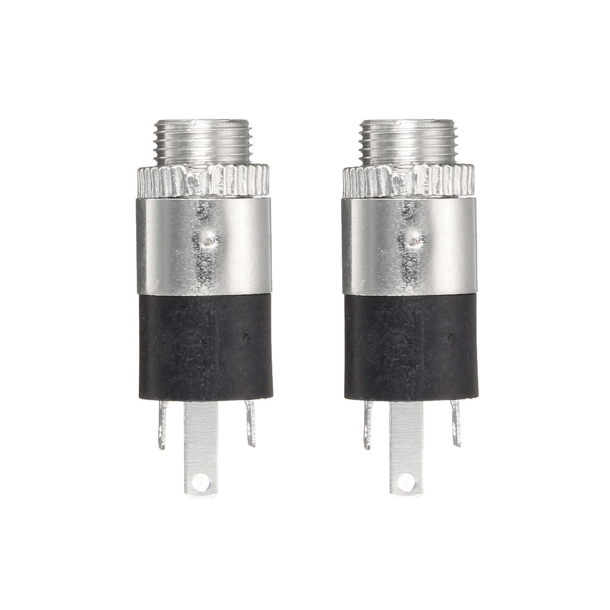 5Pcs PJ392 Stereo Female Sockect Jack 3.5 Audio Stereo Video Connector Jack Socket Plug