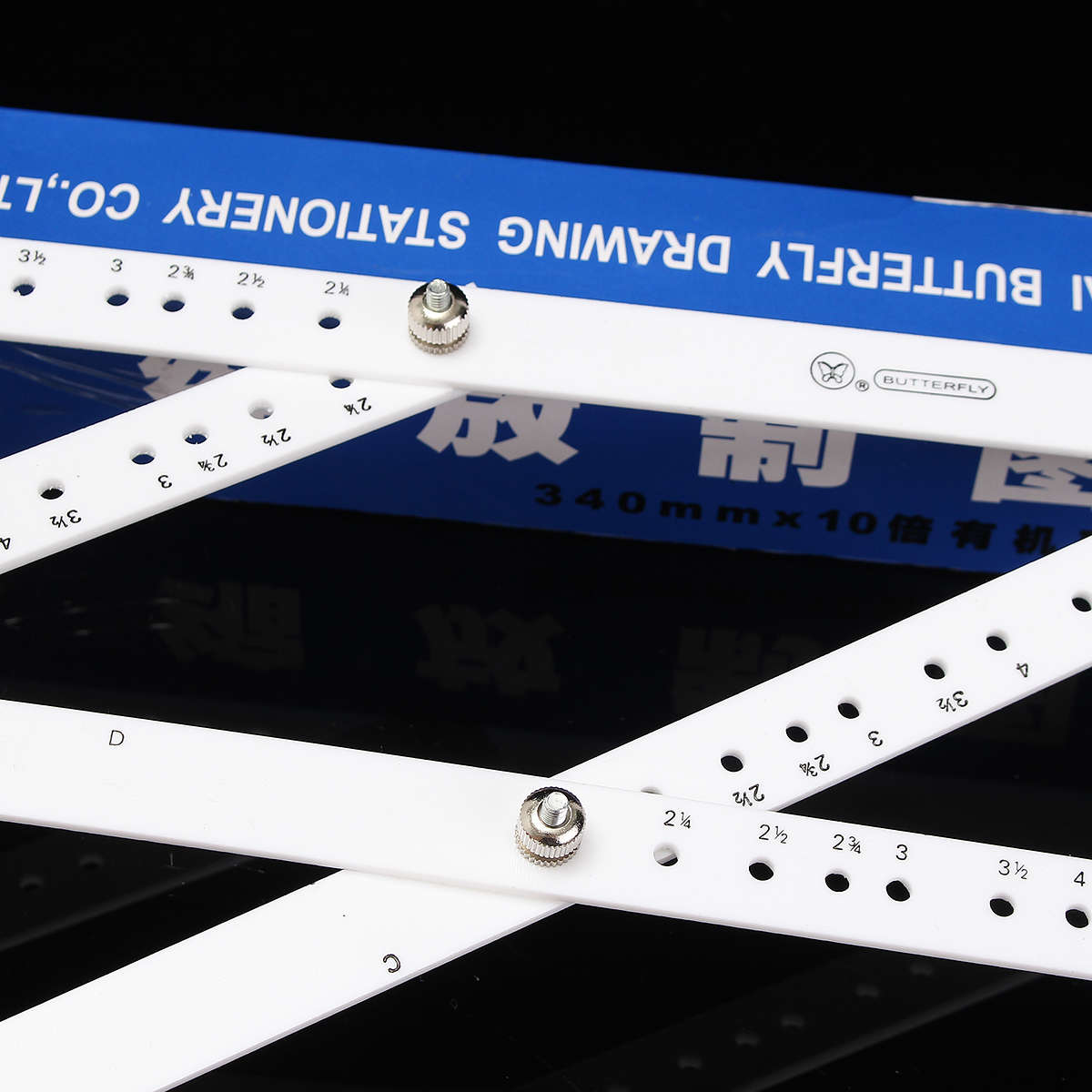 34cm Artist Pantograph Copy Drawing Reducer Enlarger Tool