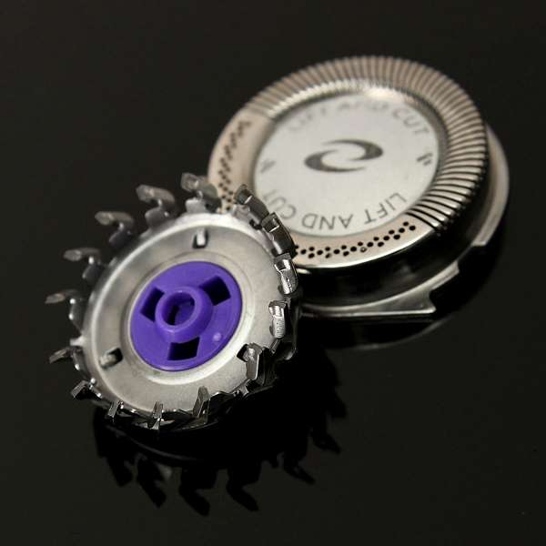 3Pcs Electric Shaver Head Razor Blade Network Replacement for Philips HQ8