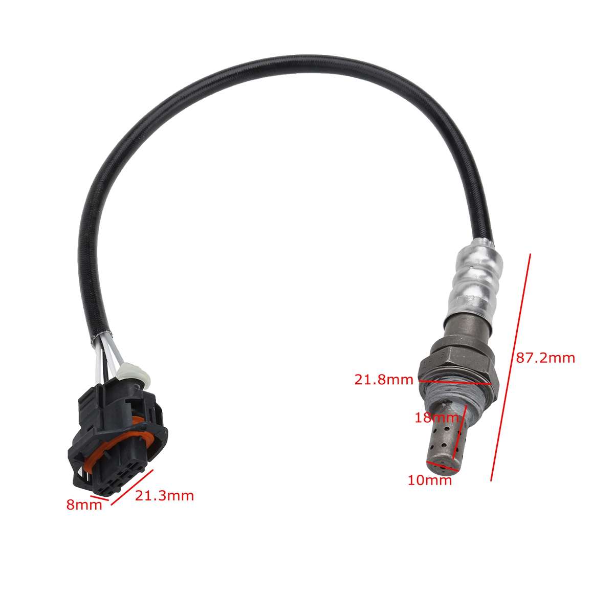 Rear Oxygen Lambda Sensor O2 Sensor For Vauxhall Opel Astra H 2004-2013 55566648