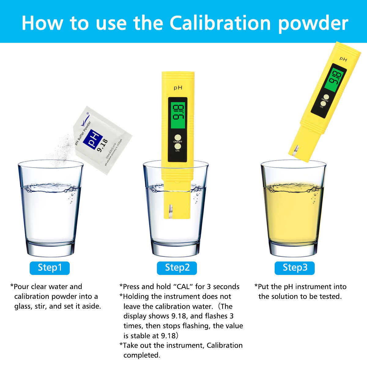 LIUMY Digital PH Meter 0.01 pH Water Quality Test for Household Drinking Water Pool Hydroponics