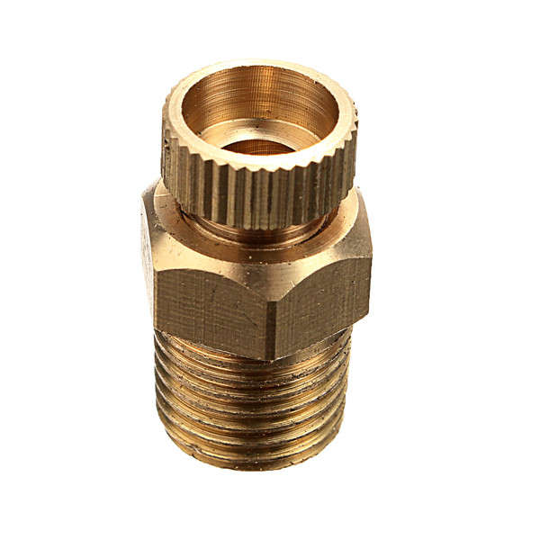 New PT 1/2 3/8 1/4 Inch Brass Drain Valve Air Compressor Male Threaded Water Drain Valve