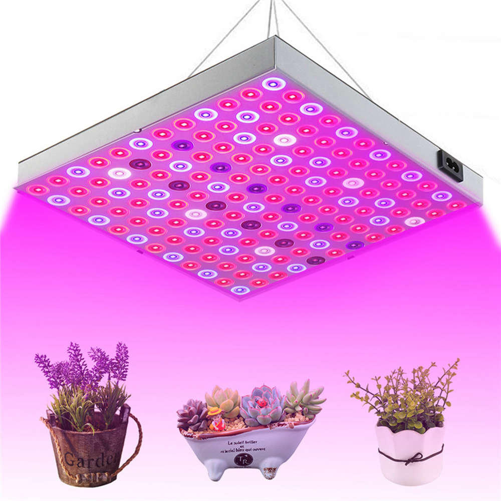 45W 144 LED Plant Grow Light Lamp Full Spectrum For Flower Seed Greenhouse Indoor