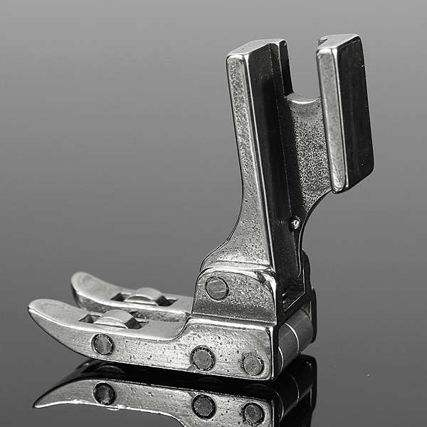 High Shank Roller Presser Foot For PVC Leather Fit Industrial Sewing Machine