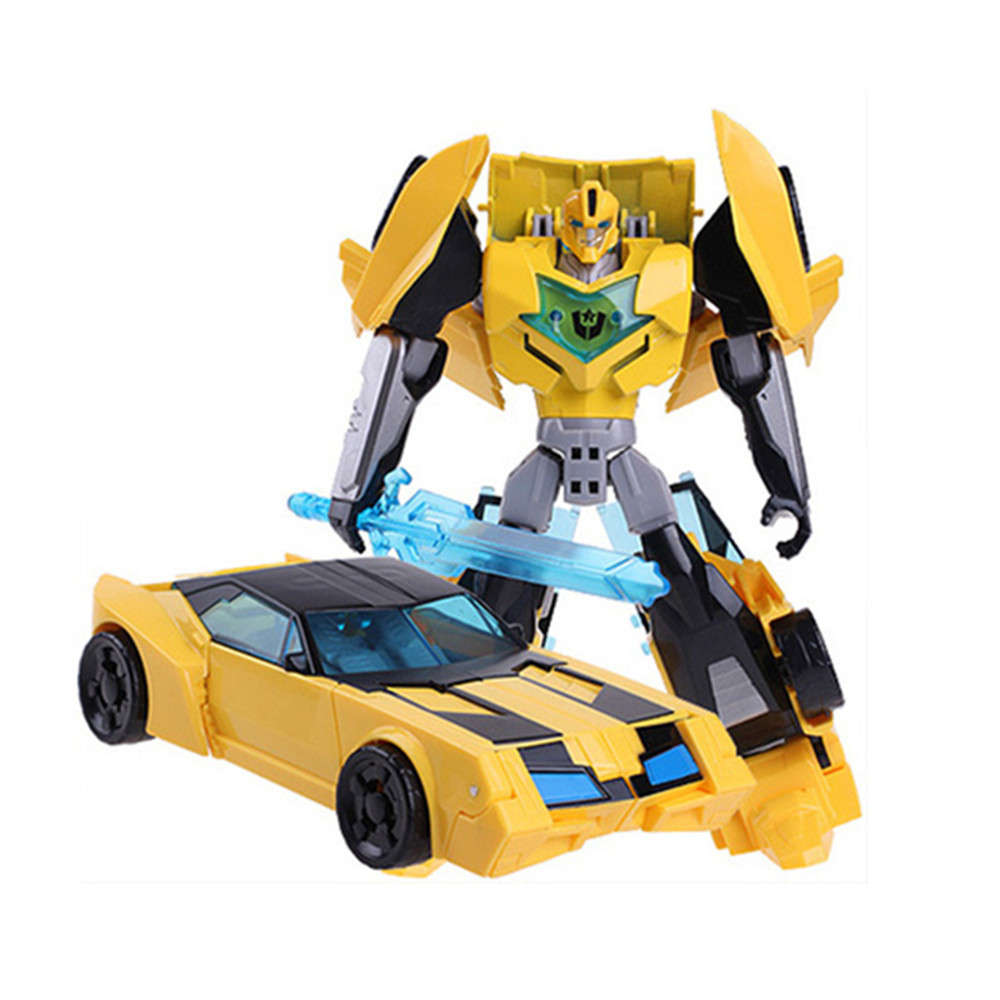 Transformers Toys Optimus Prime Bumblebee Action Figure Collection Model Dolls...