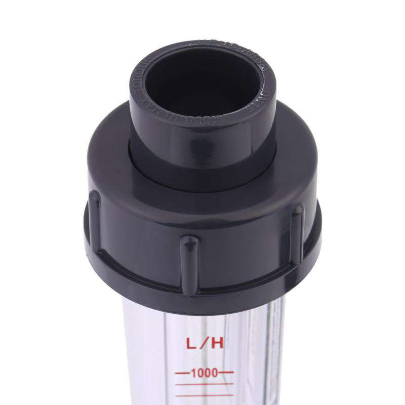 Water Flow Meter LZS-15 Plastic Tube Type Flowmeter 100-1000L/H Water Flow Meter Flowmeter Flow Meas