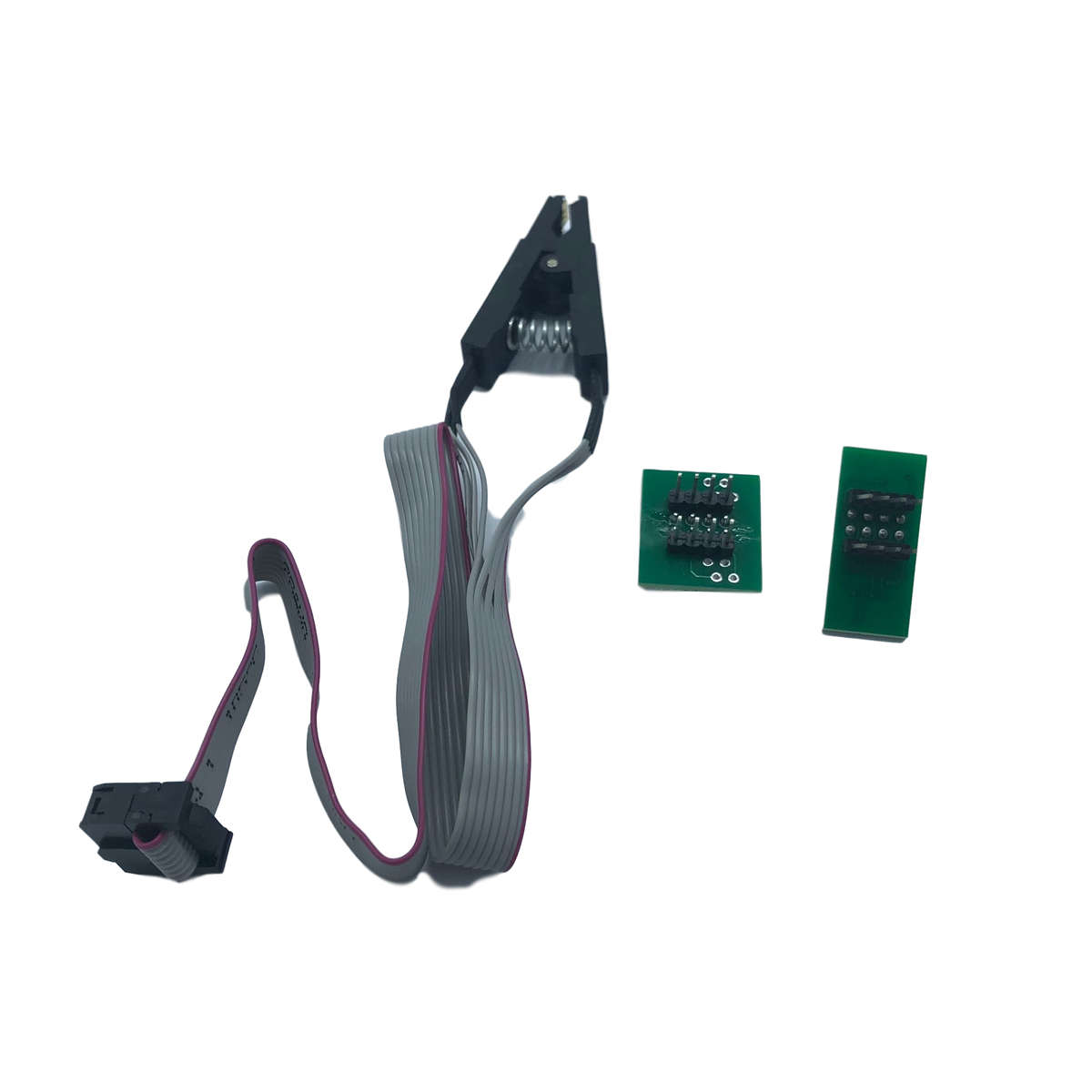 Test Clip SOP8 Foot BIOS Clip Wide and Narrow Body 8-pin Universal Clip Adapter