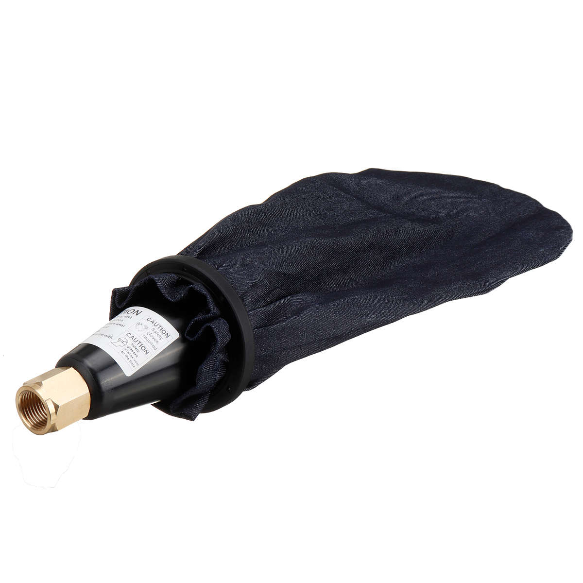 Dry Ice Maker W21.8 Thread Valve Cone with Collection Bag and O-ring