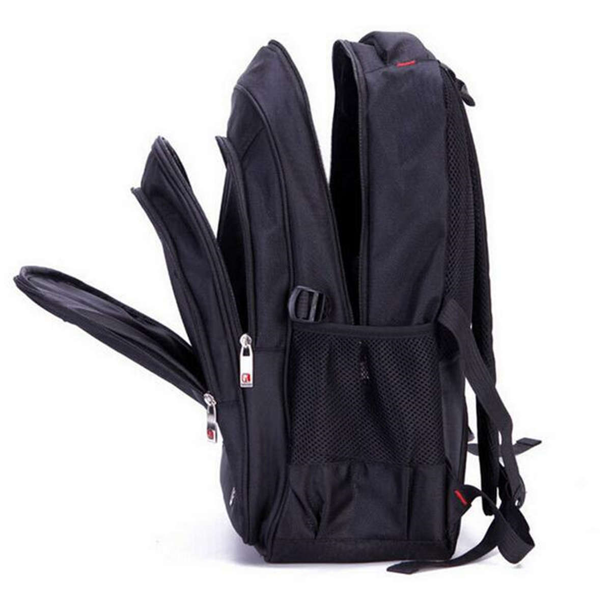 New 23L Men Waterproof Nylon Backpack Rucksack 15inch Laptop Satchel School Spor