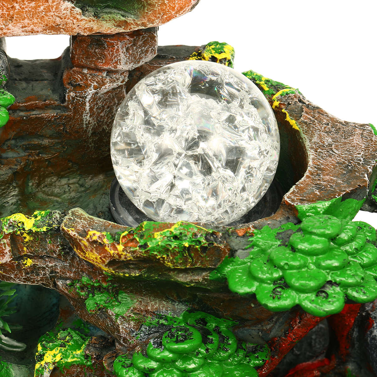 Calming Fountain Water Feature Ornament Home Decor Relaxing Soothing Indoor...