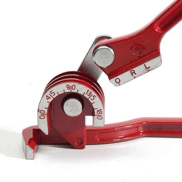 New 3 In 1 180 Tube Bender for Plumbing Copper Tube With 5pcs Metric Spring Bending Tube