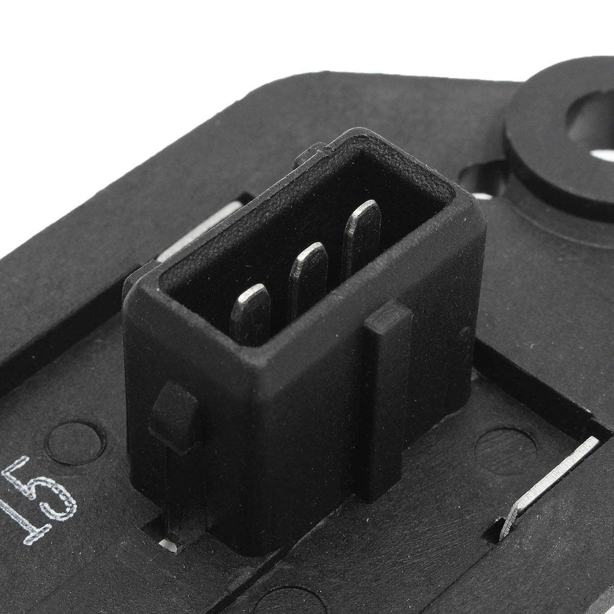 Blower Radiator Fan Motor Relay Resistor 3 Pins For Peugeot For Citroen 126