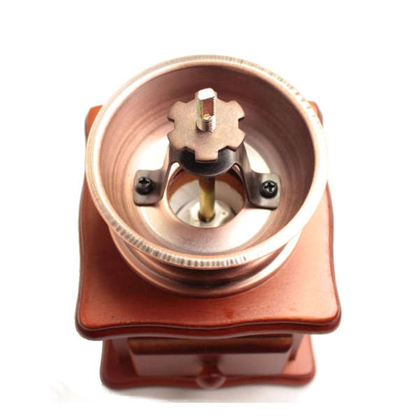 vintage vintage Wooden Mill Manual Coffee Bean Grinder Grinding Hand Tool