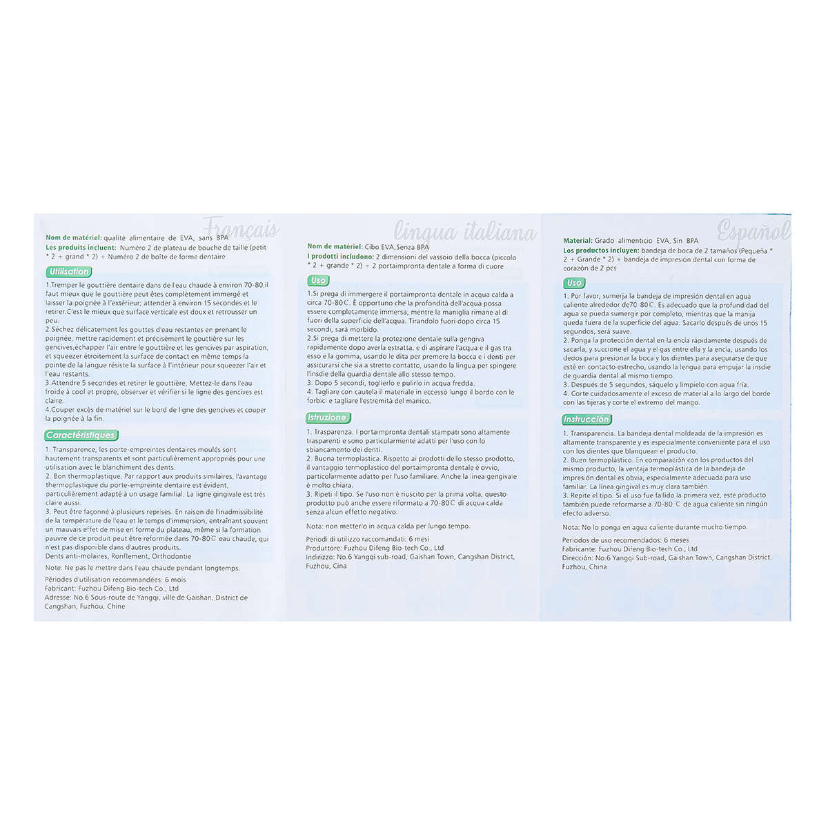 New Professional Dental Guard Thermoplastic Teeth Grinding Night Protector Stop