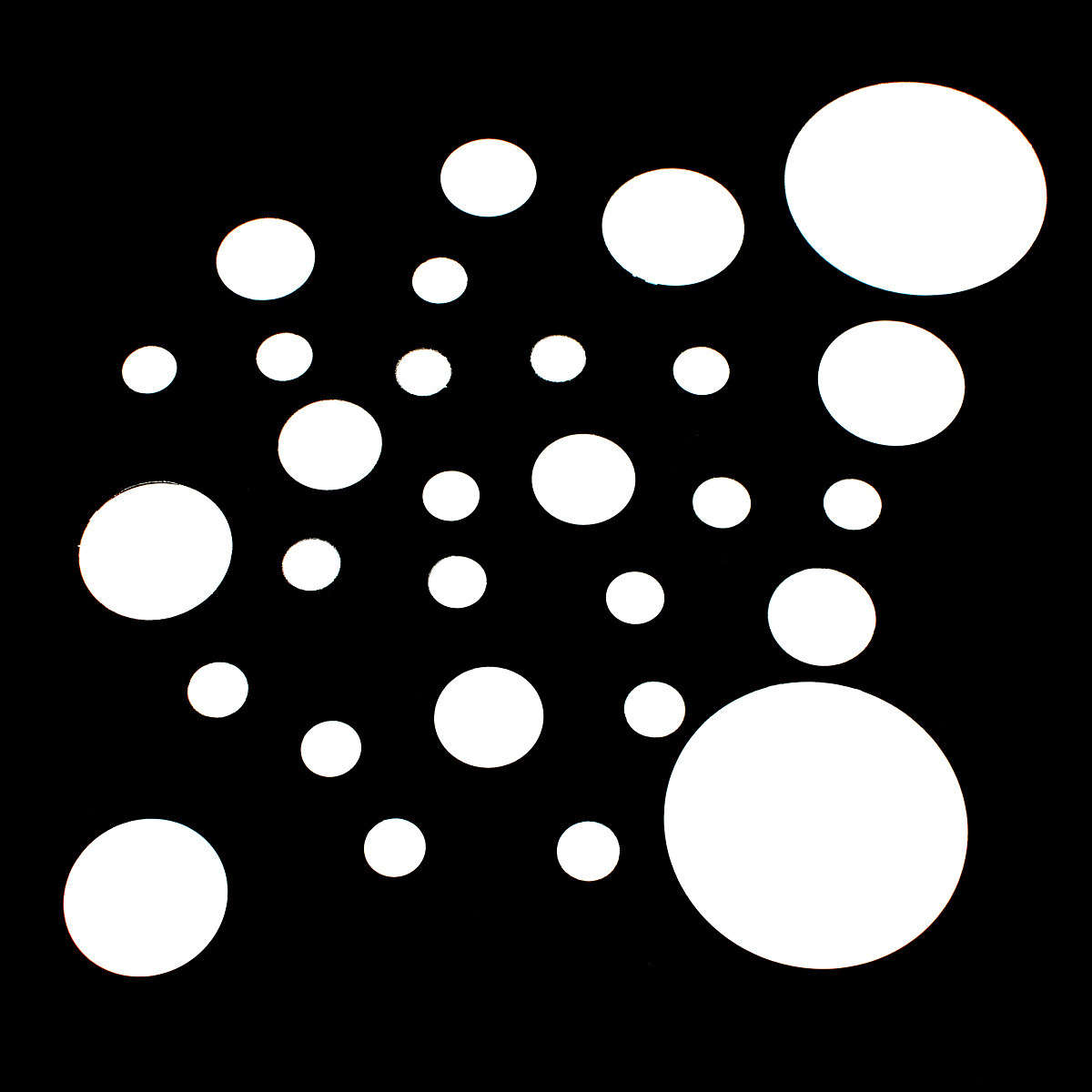 28Pcs 3D Sticker Modern Art Acrylic Silver Round Mirror Removable Wall Sticker D