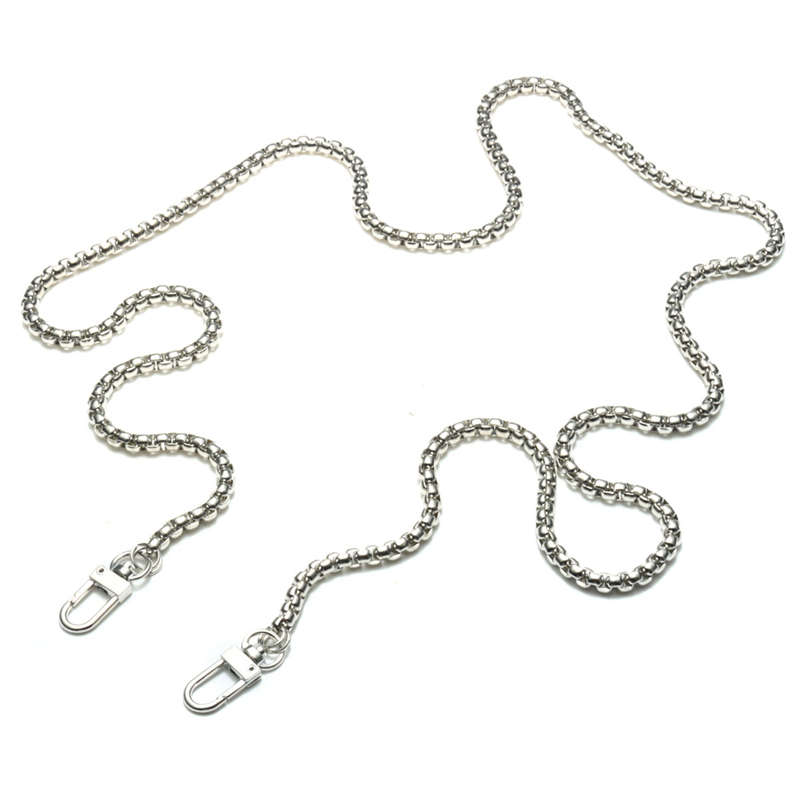 New 120cm Purse Chain Strap Handle Shoulder Crossbody Handbag Bag Metal Replacement