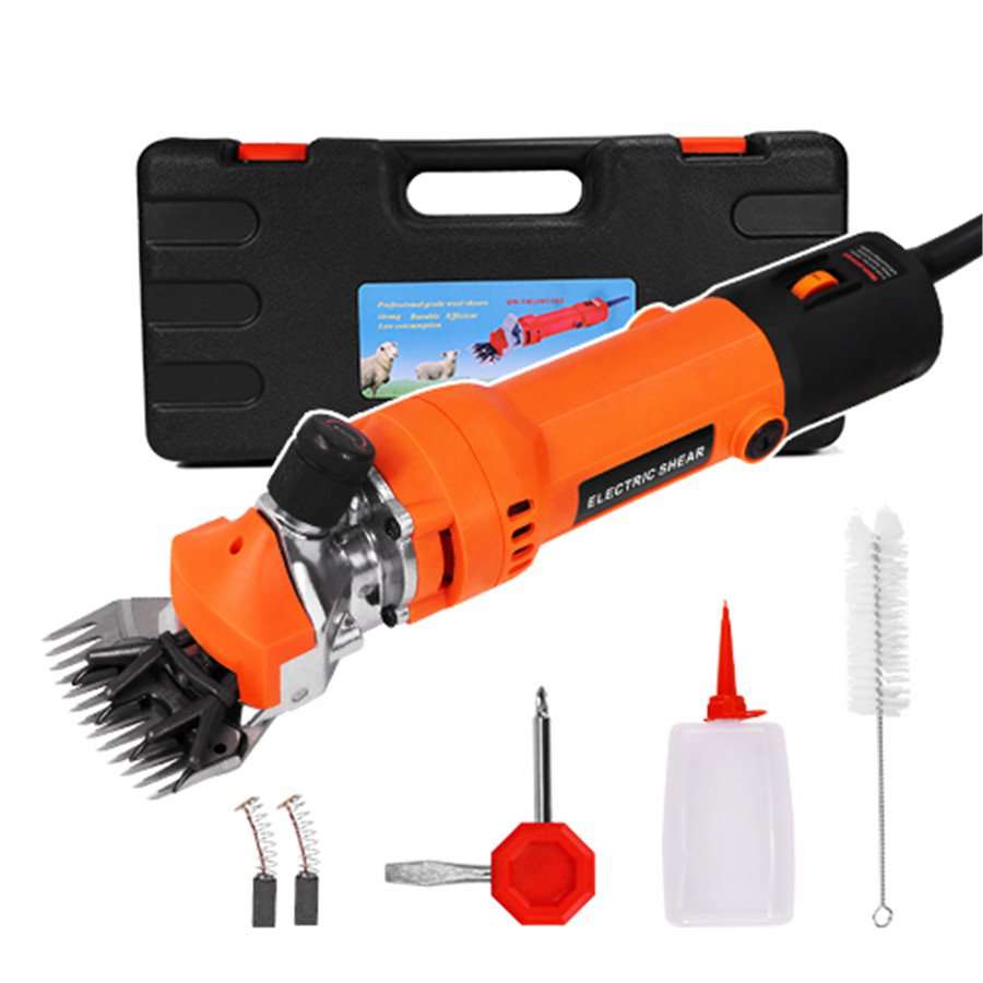 Electric Sheep Shearing Clipper Scissors Shears Cutter Clipper Machine 6
