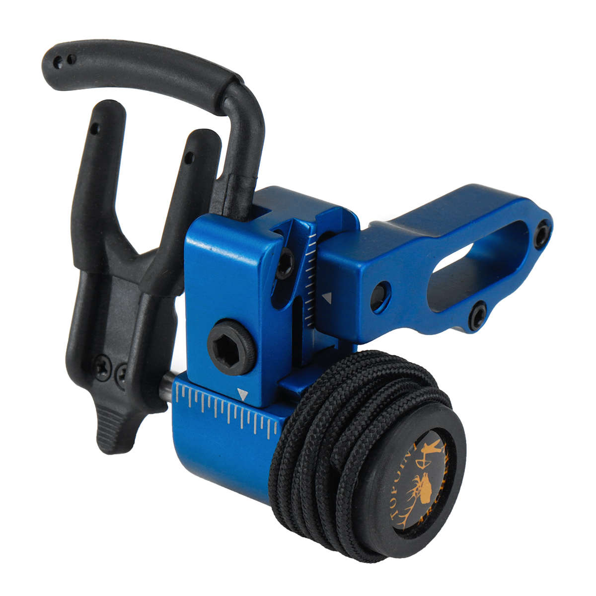 Archery Target Compound Bow Arrow Drop Away Arrow Rest Holder With Cord Lock Adjustable Right Hand C