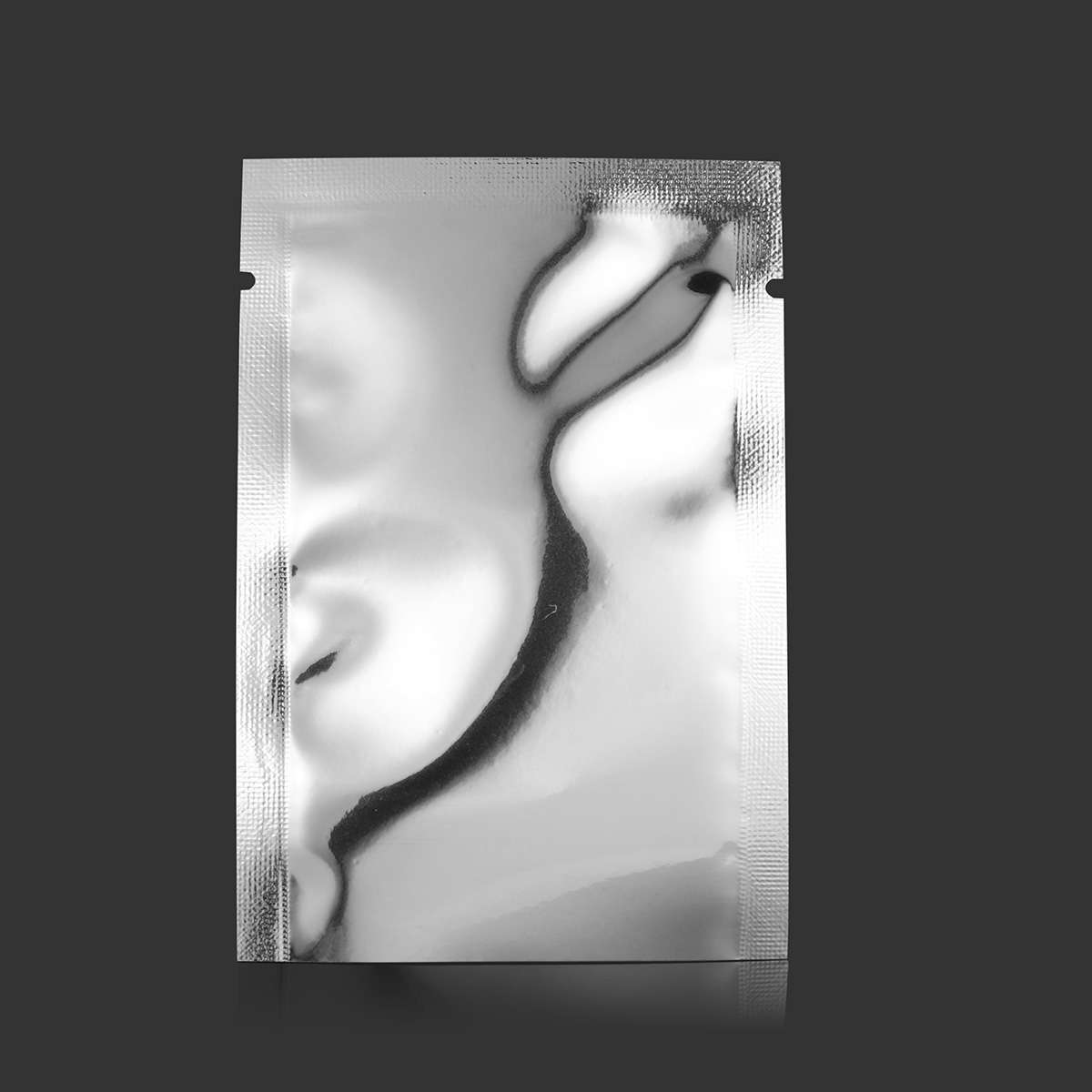 New 100Pcs 6x9cm Aluminum Foil Mylar Bag Vacuum Sealer Coffee Soap Stuff Food Storage Package