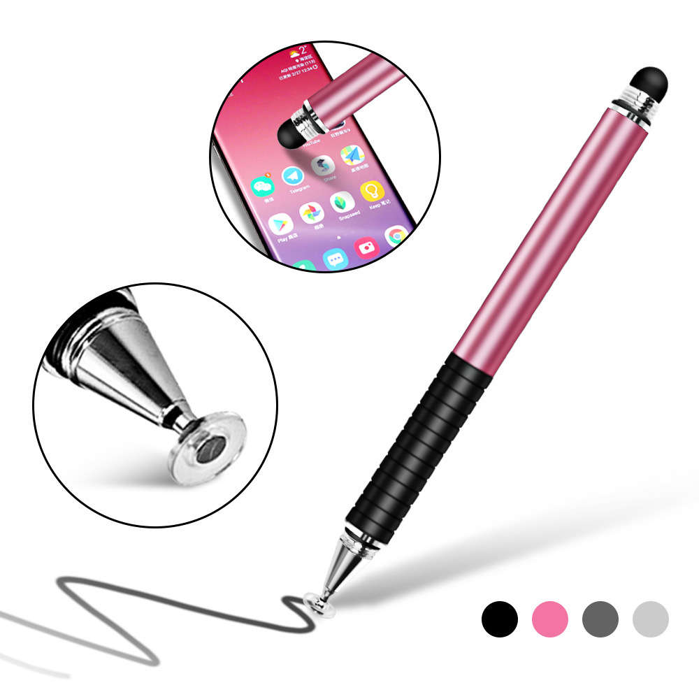 FONKEN Stylus Pen Universal 2 In 1 High Sensitive Double-Headed Capacitive Pen Touch Screen Stylus D