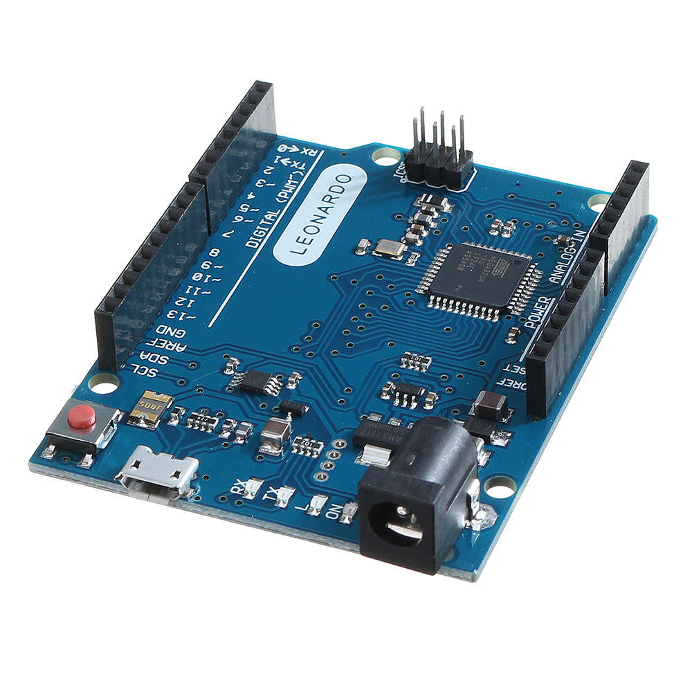 Leonardo R3 ATmega32U4 Development Board With USB Cable Geekcreit for Arduino - products that work w