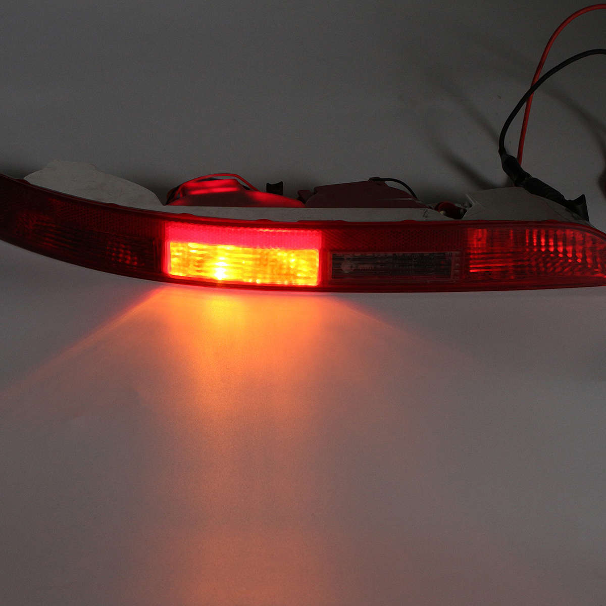 Car Rear Bumper Tail Light Cover with Lamp Left Side for Audi Q5 2.0T 2009-