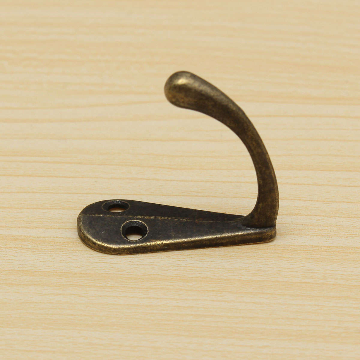 Vintage Antique Hat Coat Clothes Hook Towel Robe Bath Wall Door Hanger Hooks