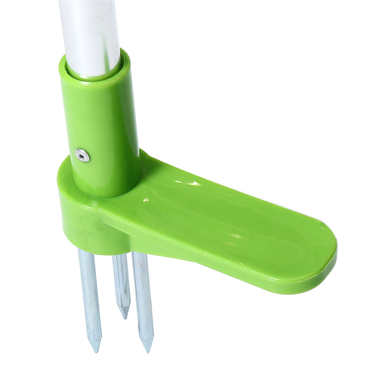 Root Remover Outdoor Killer Tool Claw Weeder Portable Manual Garden Lawn Long Handled Aluminum Stand