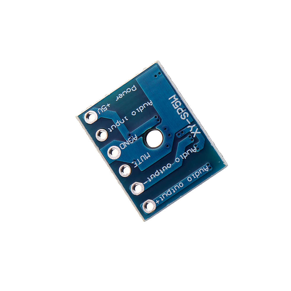 XY-SP5W 5128 Mini Class D Digital Amplifier Board 5W Mono Audio Power Amplifier