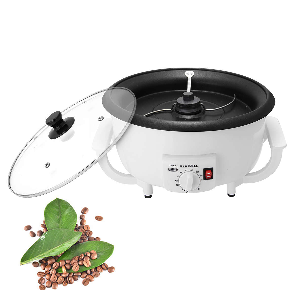 800W Household Coffee Beans Roasting Baking Machine Roasters