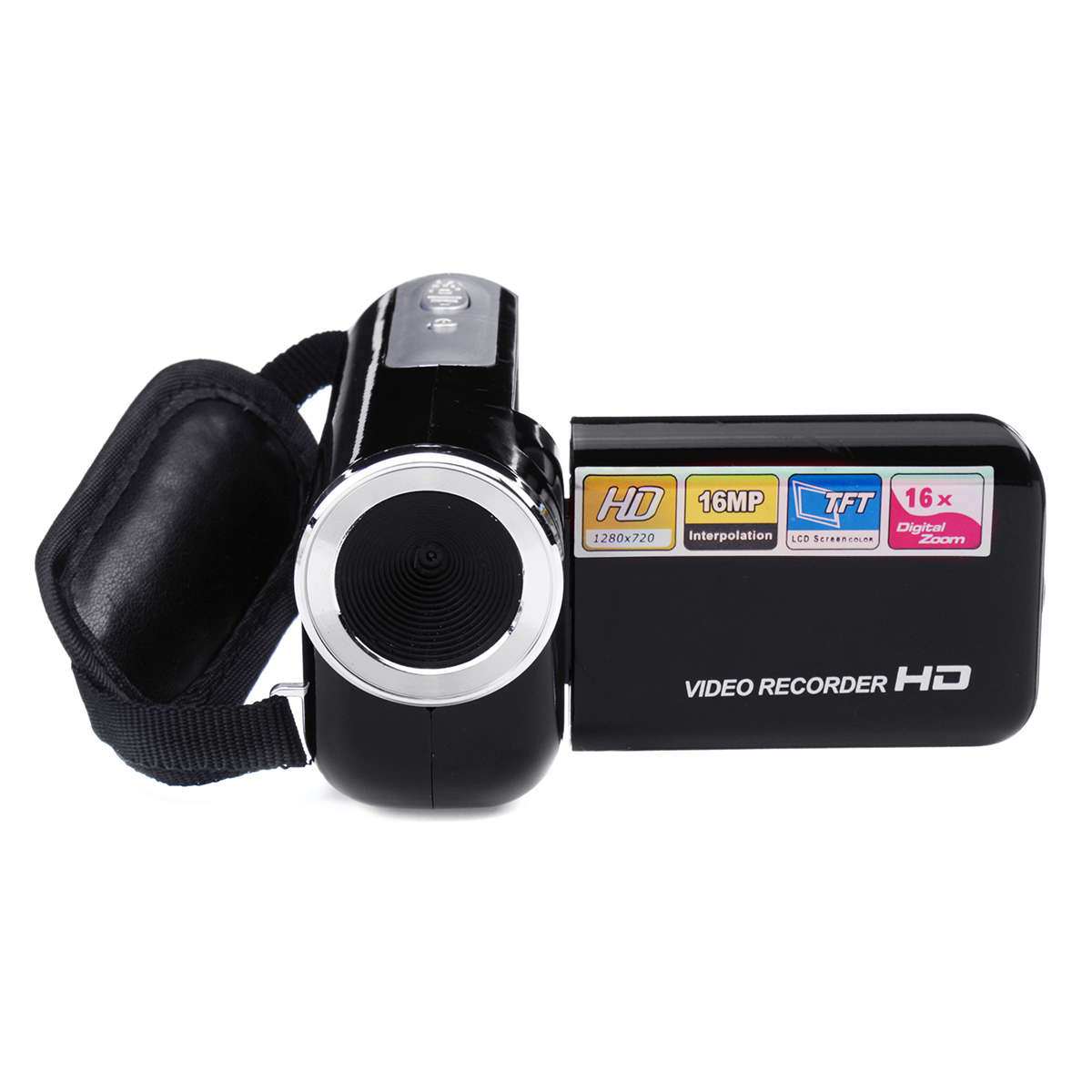 16X Zoom Digital Video Camera Recorder Camcorder 2 inch TFT LCD Display