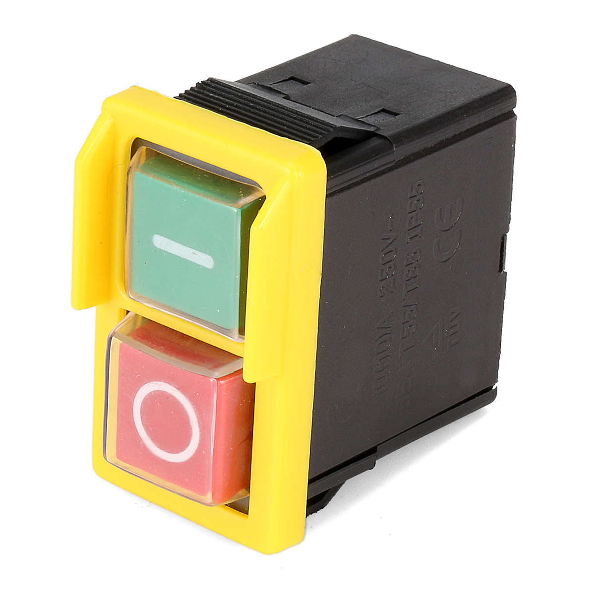 New 250V Universal KJD20-2 NVR Safety Switch Emergency Stop Saftey Cut Off Killer Touch Switch