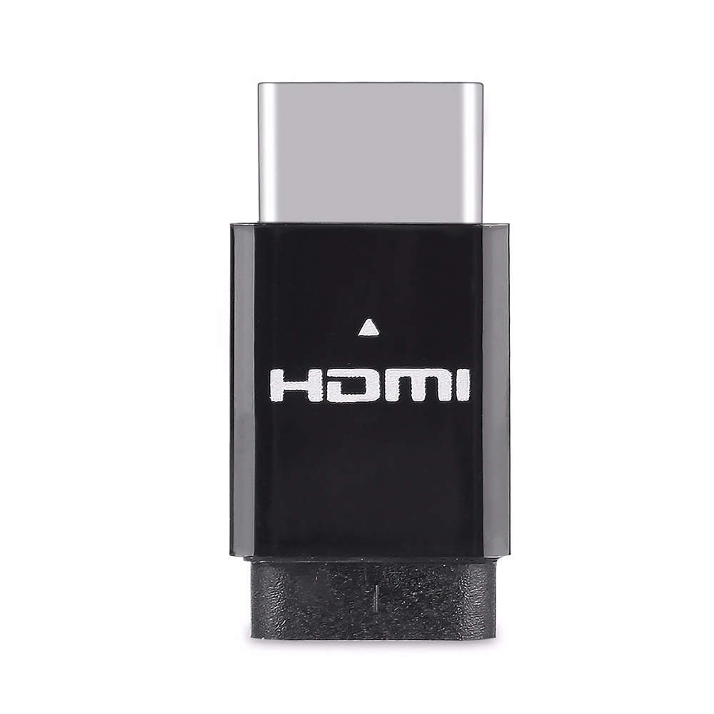 ACASIS HDMI Dummy Plug 4K Display Emulator HD Virtual EDID Display Cheat Adapter for Computer Deskto