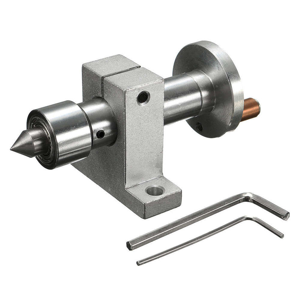 Machifit Double Bearing Live Center Revolving Centre DIY Accessories for