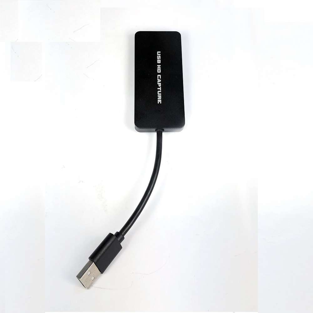 Live Stream Portable Recorder Box Universal 1080P HD Broadcast UVC Game Easy Install Converter Video