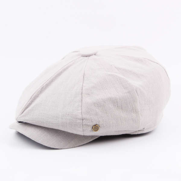 New Unisex Men Women Vintage Gentle Cotton Beret Hats Casual Solid Color Painter