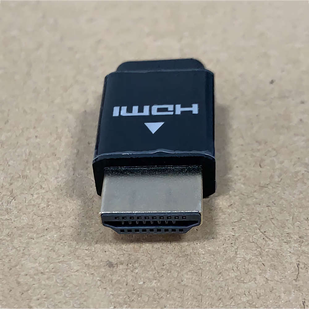 ACASIS HDMI Dummy Plug 4K Display Emulator HD Virtual EDID Display Cheat Adapter for Computer Deskto