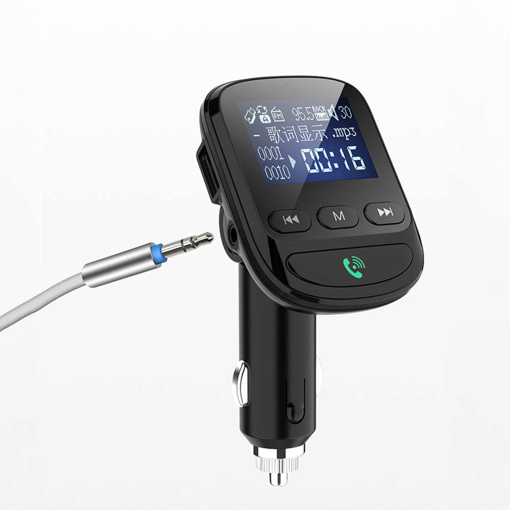 Bakeey Digital Display USB Car Charger MP3 Player Multi-function bluetooth 5.0 Receiver FM Transmitt
