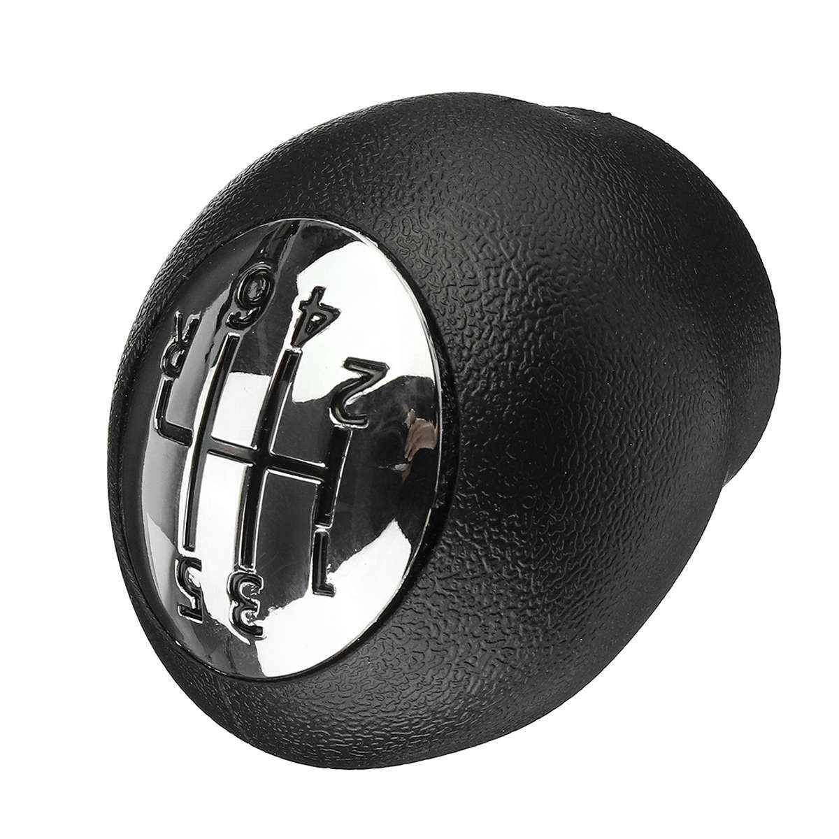 6 Speed Gear Knob Chrome For Renault Megane Clio Laguna For Vauxhall Opel Movano Vivaro For Nissan I