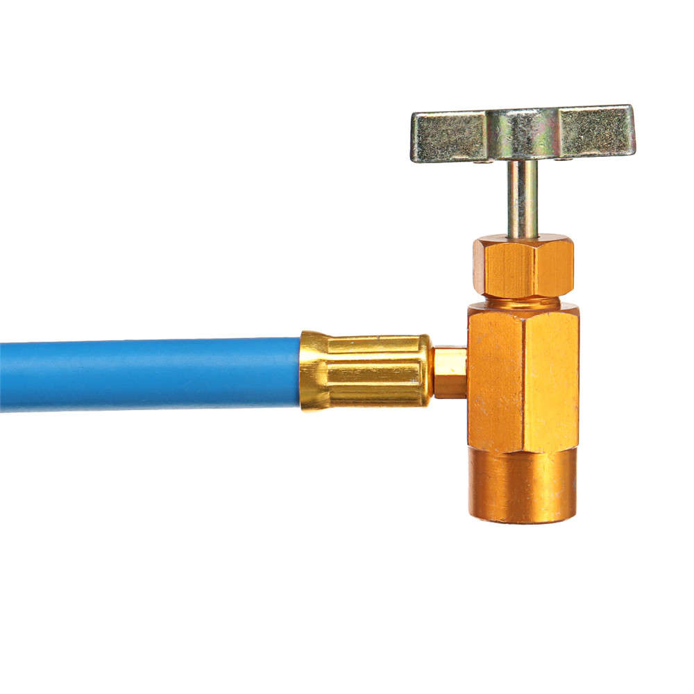 Can Tap R134A To R-12/R-22 System Refrigeration Air Conditioning Fluorine Tube Refrigerator Hose